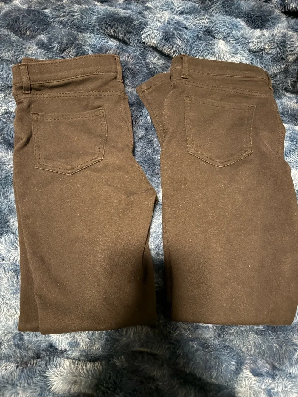 The Children's Place Brown Girls' Leggings - Solid Chocolate Brown
